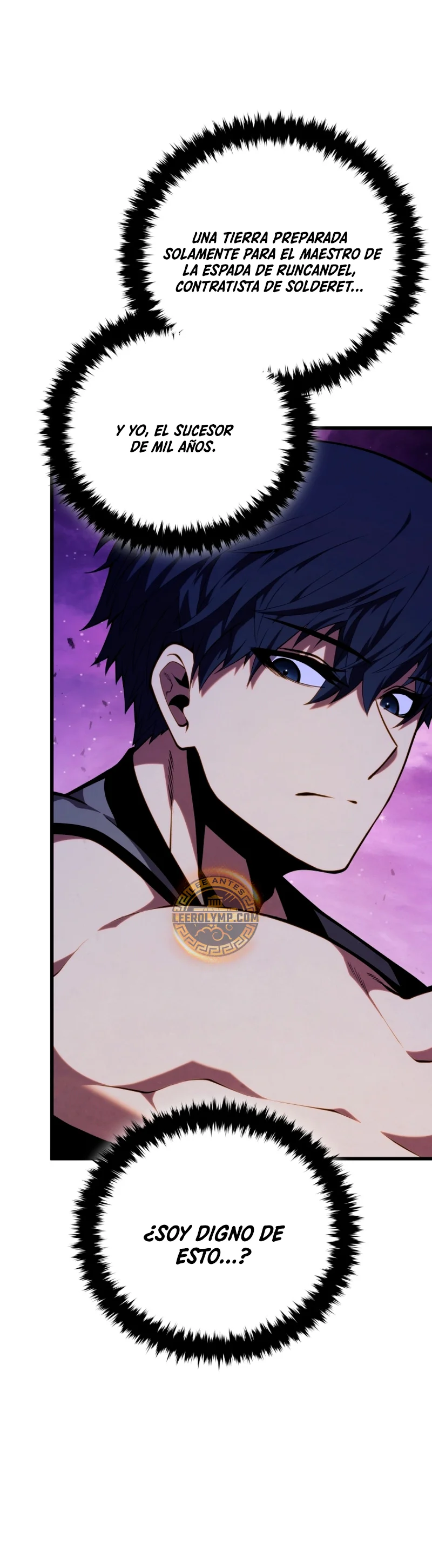 El hijo menor del maestro de la espada Capítulo 129 - Página 40