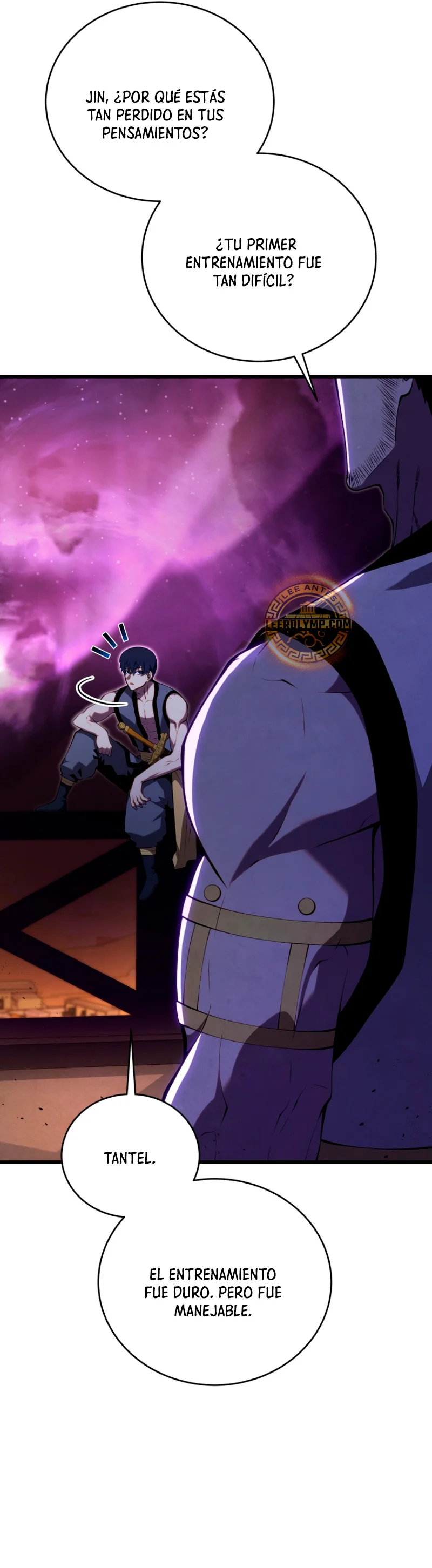 El hijo menor del maestro de la espada Capítulo 129 - Página 41