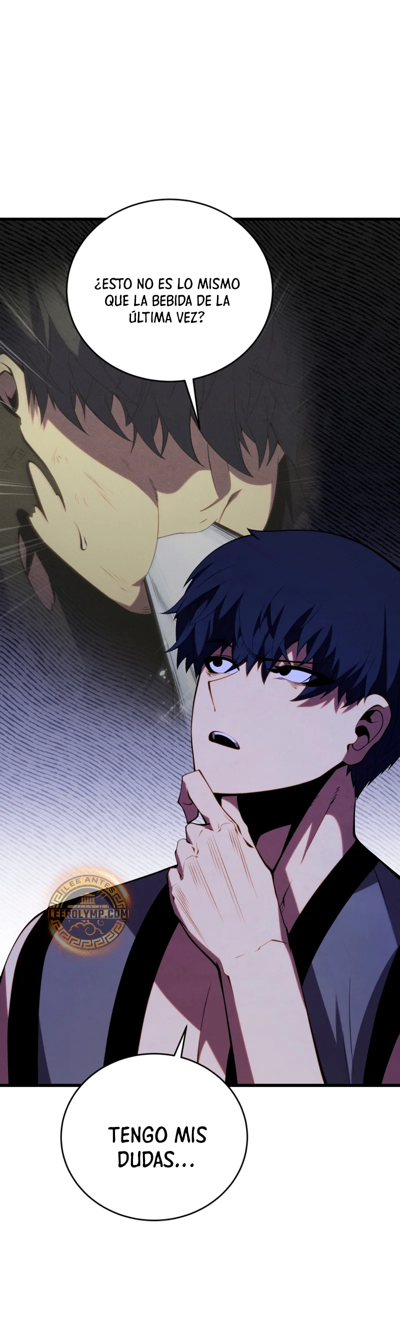 El hijo menor del maestro de la espada Capítulo 129 - Página 44