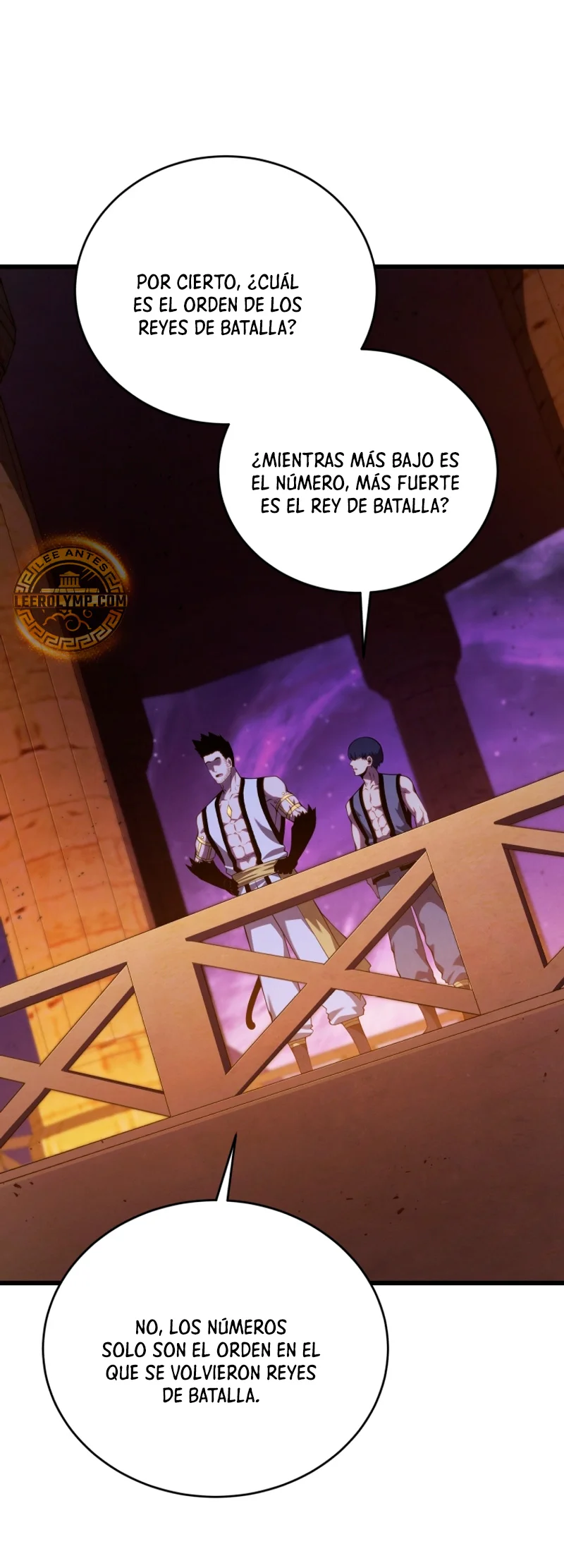 El hijo menor del maestro de la espada Capítulo 129 - Página 48