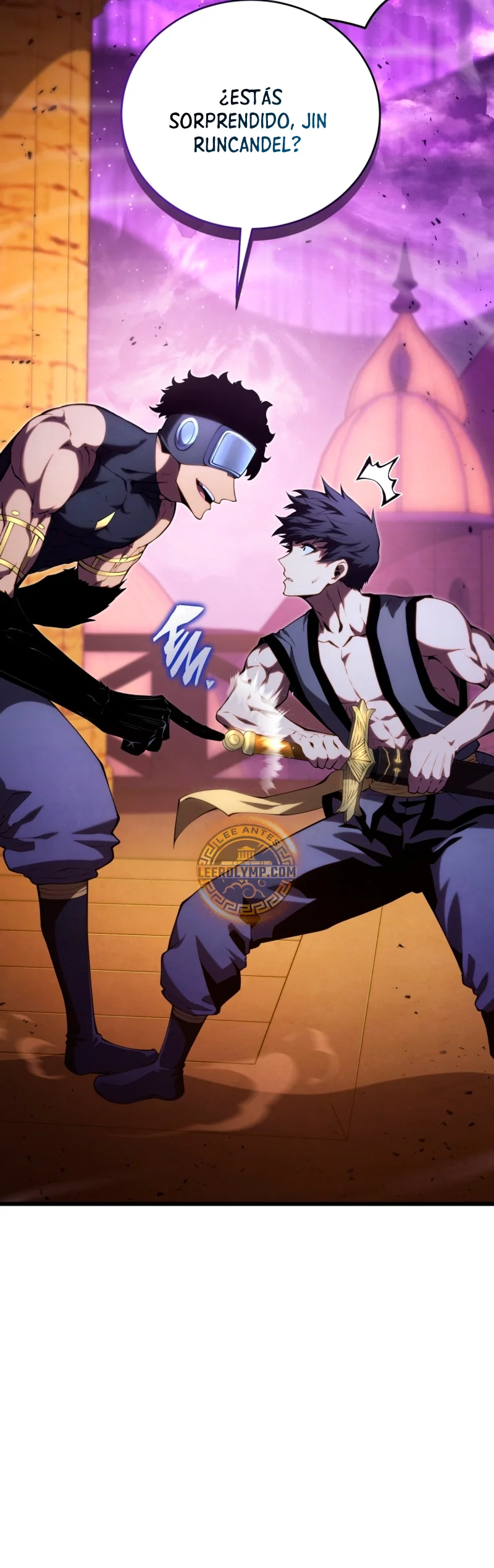 El hijo menor del maestro de la espada Capítulo 129 - Página 52