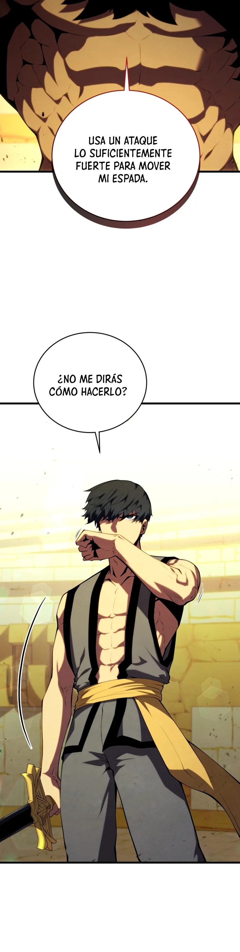 El hijo menor del maestro de la espada Capítulo 129 - Página 9