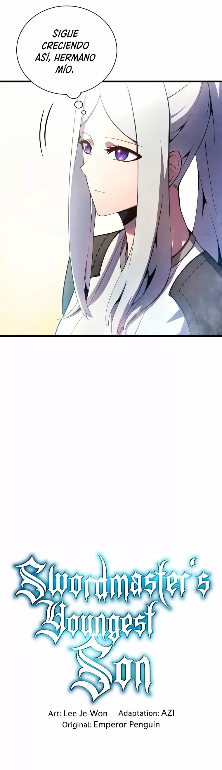 El hijo menor del maestro de la espada Capítulo 13 - Página 10