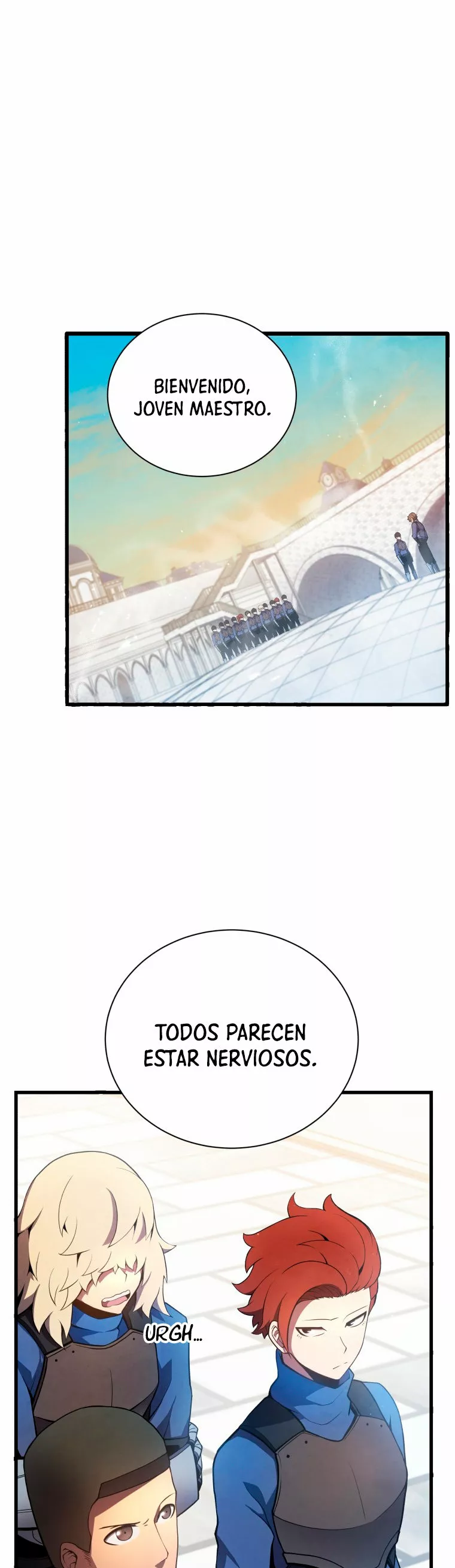 El hijo menor del maestro de la espada Capítulo 13 - Página 11