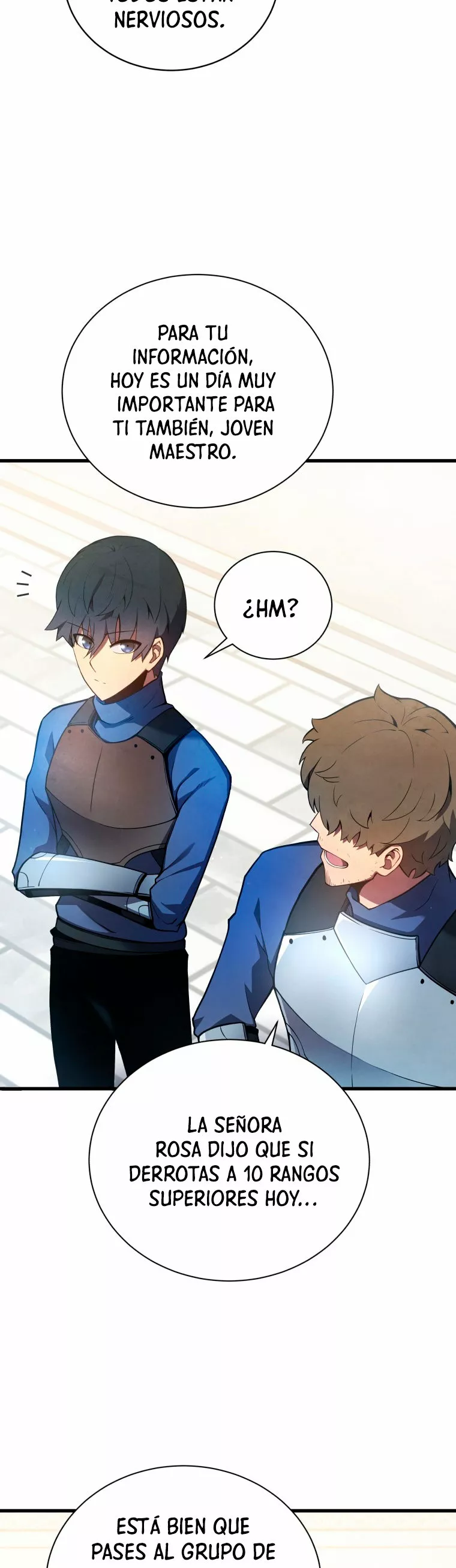 El hijo menor del maestro de la espada Capítulo 13 - Página 13