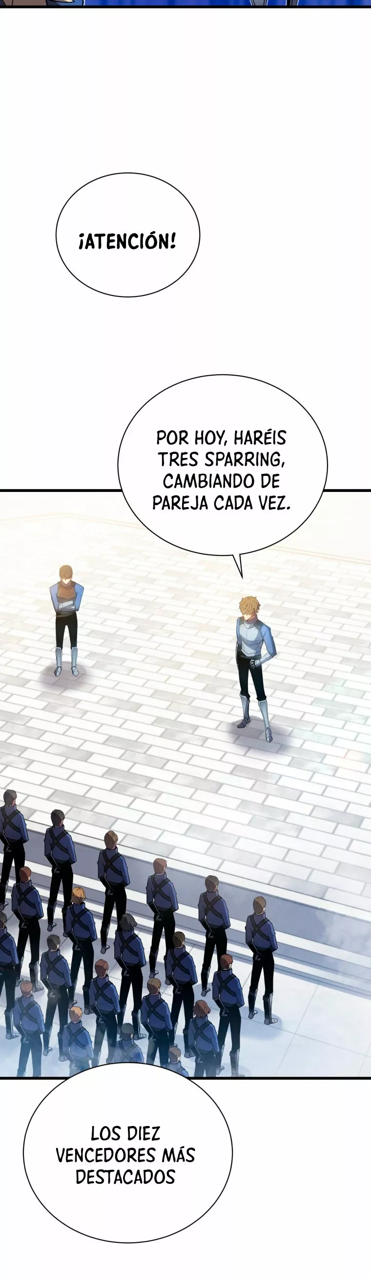 El hijo menor del maestro de la espada Capítulo 13 - Página 16