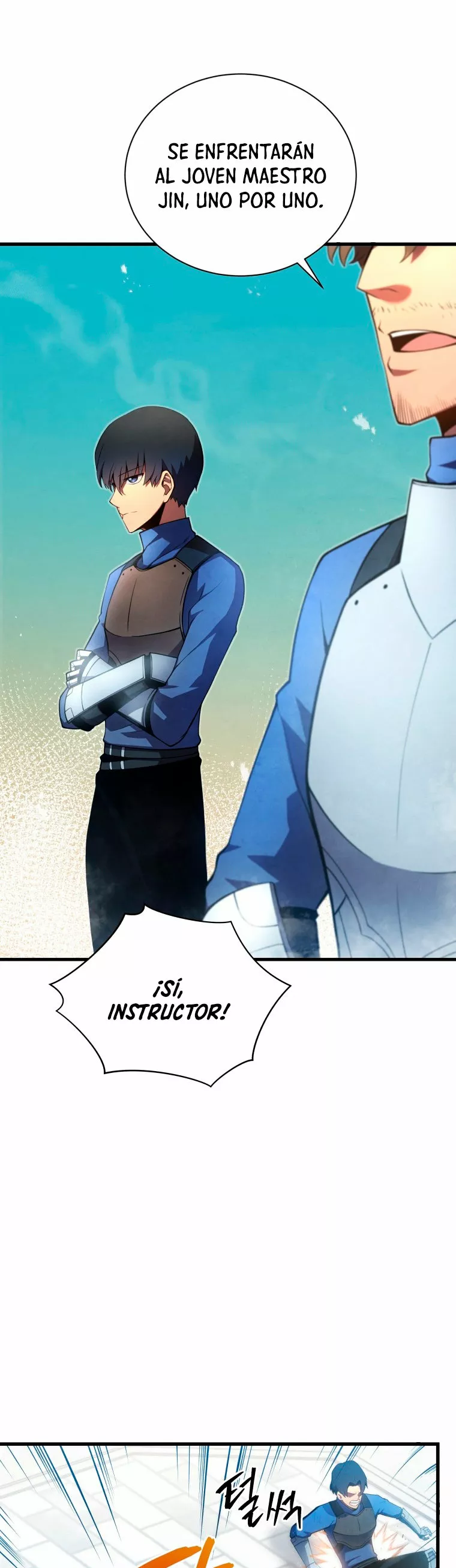 El hijo menor del maestro de la espada Capítulo 13 - Página 17