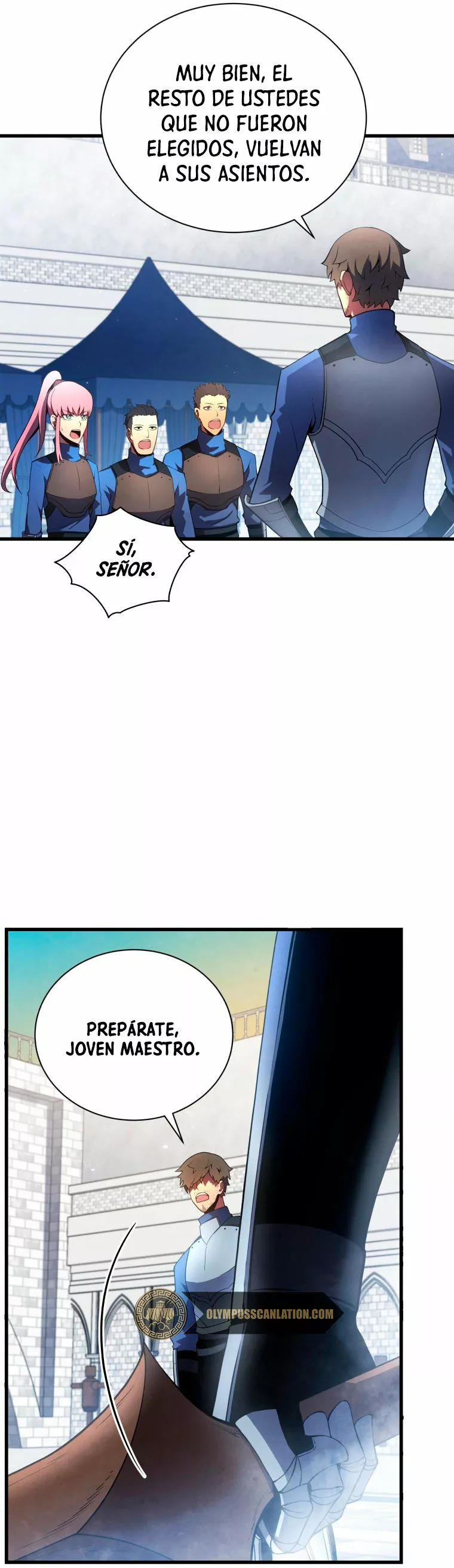 El hijo menor del maestro de la espada Capítulo 13 - Página 19