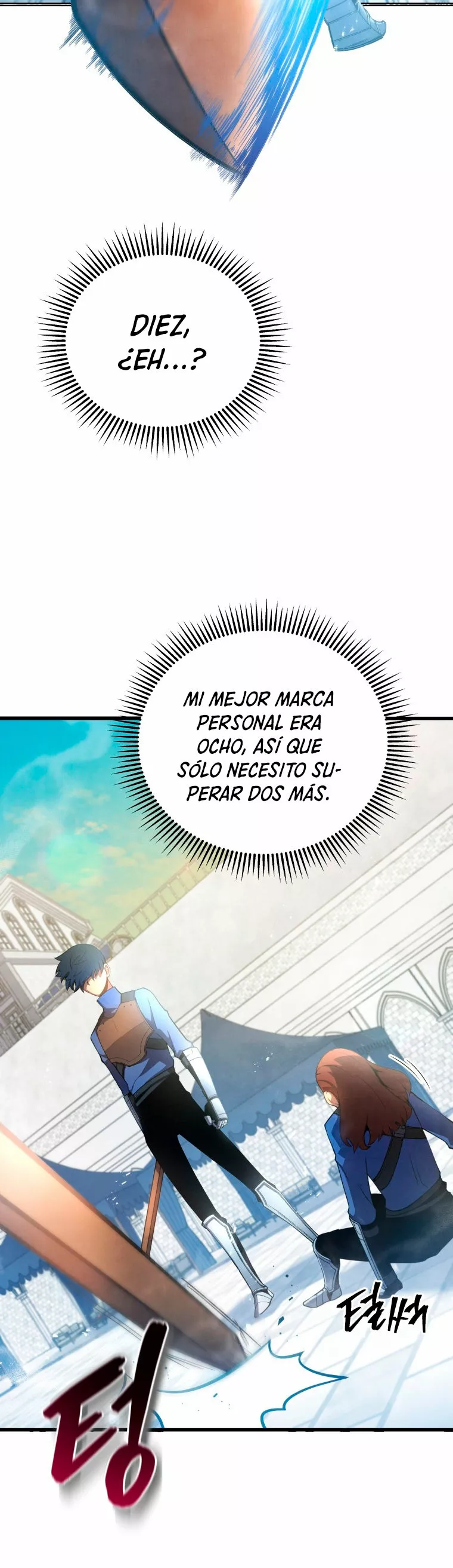 El hijo menor del maestro de la espada Capítulo 13 - Página 21