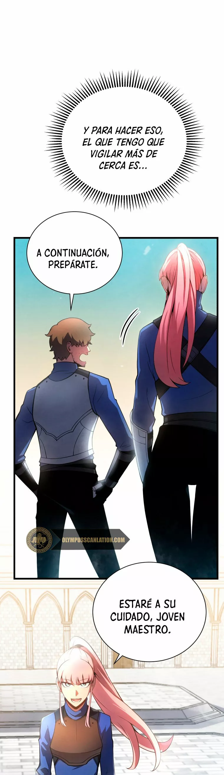 El hijo menor del maestro de la espada Capítulo 13 - Página 22