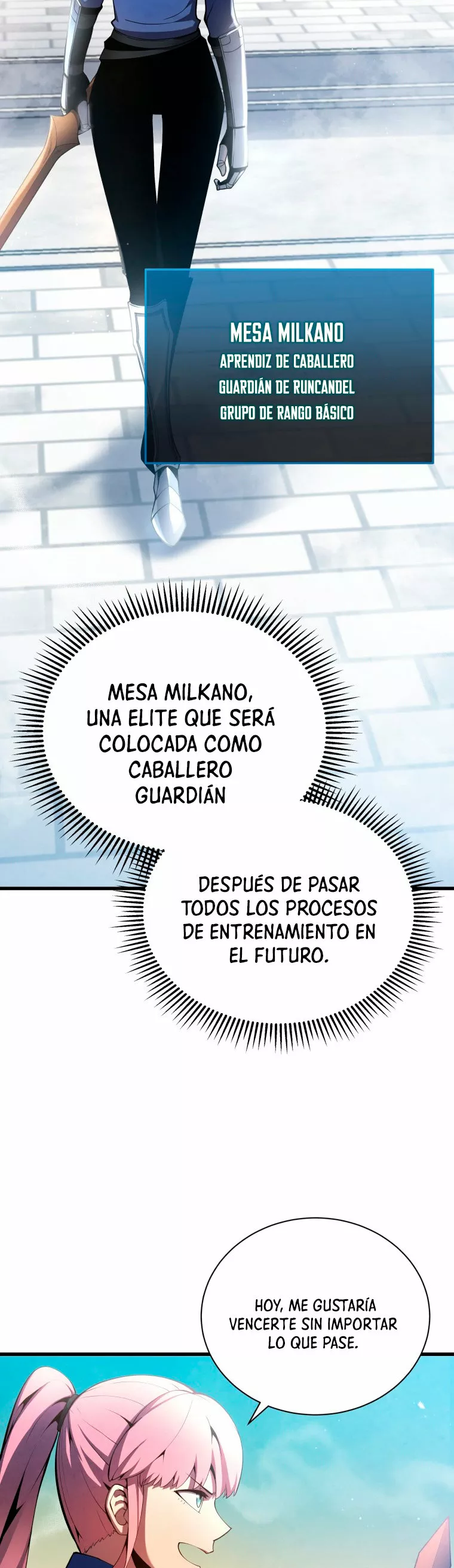 El hijo menor del maestro de la espada Capítulo 13 - Página 23