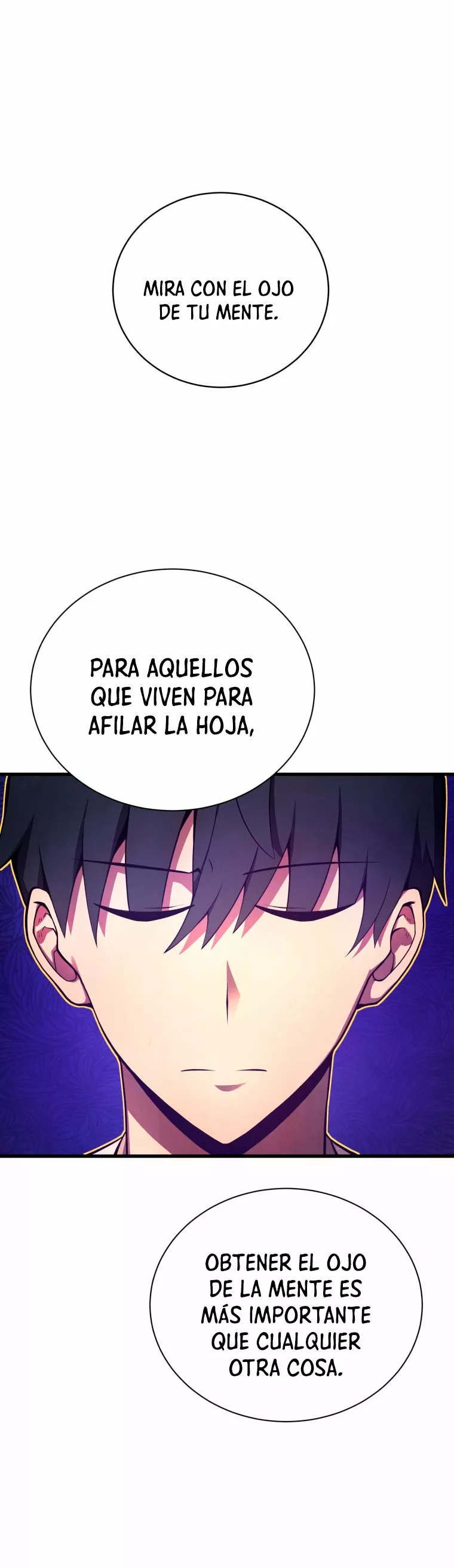 El hijo menor del maestro de la espada Capítulo 13 - Página 3