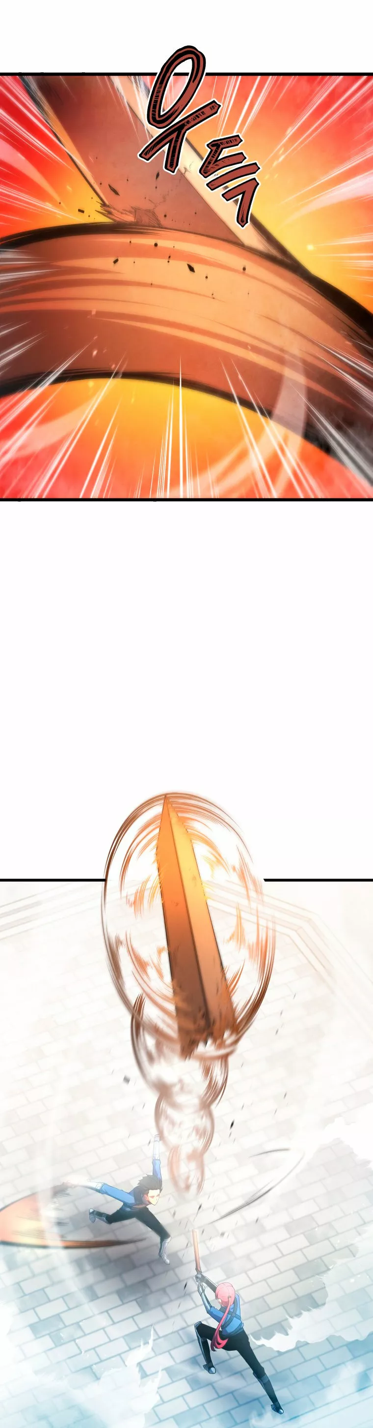 El hijo menor del maestro de la espada Capítulo 13 - Página 35