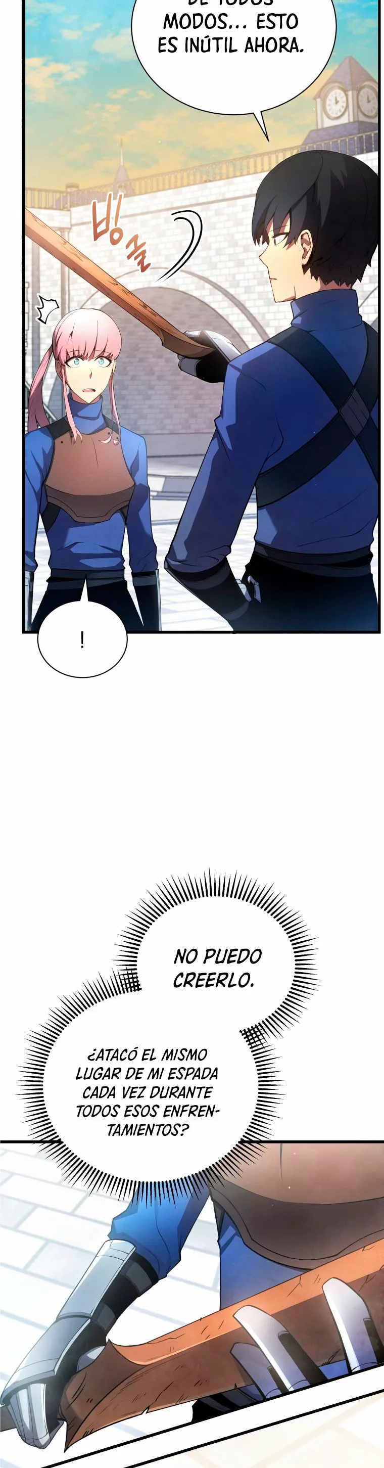 El hijo menor del maestro de la espada Capítulo 13 - Página 38