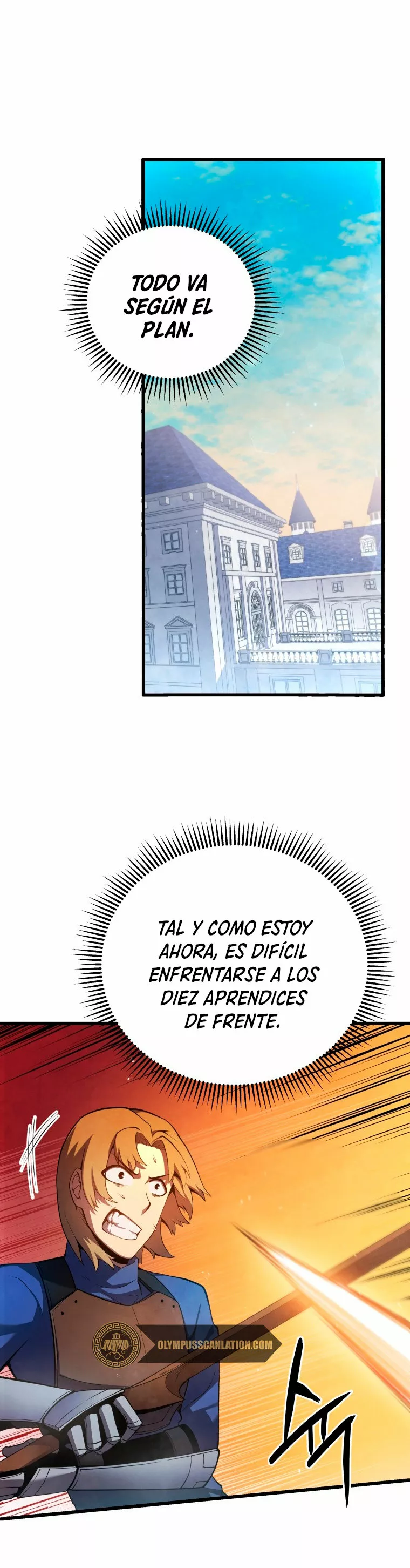 El hijo menor del maestro de la espada Capítulo 13 - Página 41