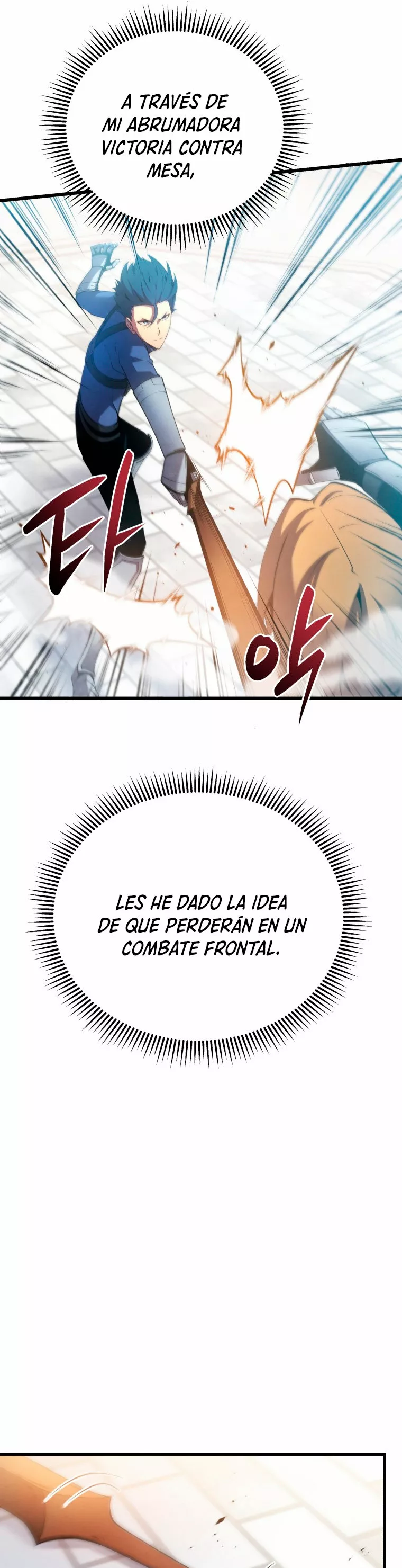 El hijo menor del maestro de la espada Capítulo 13 - Página 42