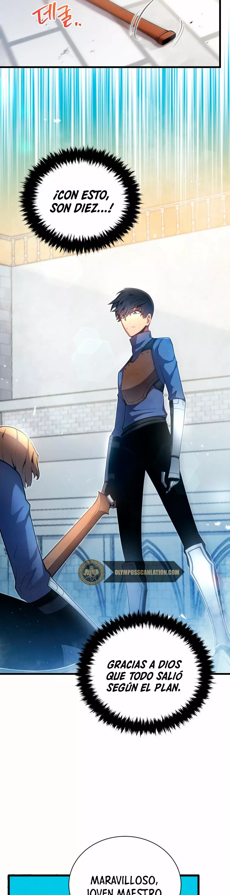 El hijo menor del maestro de la espada Capítulo 13 - Página 43