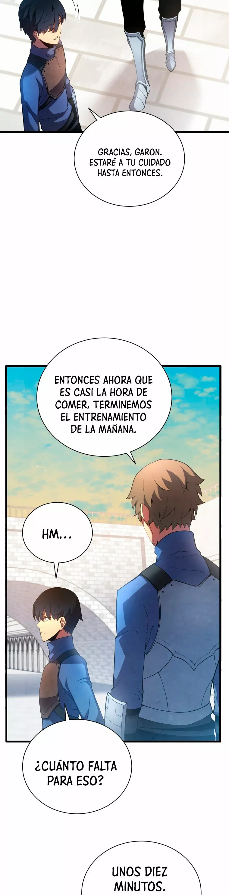 El hijo menor del maestro de la espada Capítulo 13 - Página 45