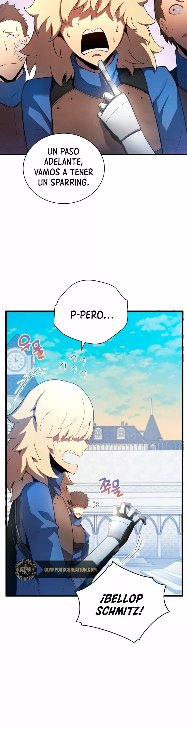 El hijo menor del maestro de la espada Capítulo 13 - Página 48