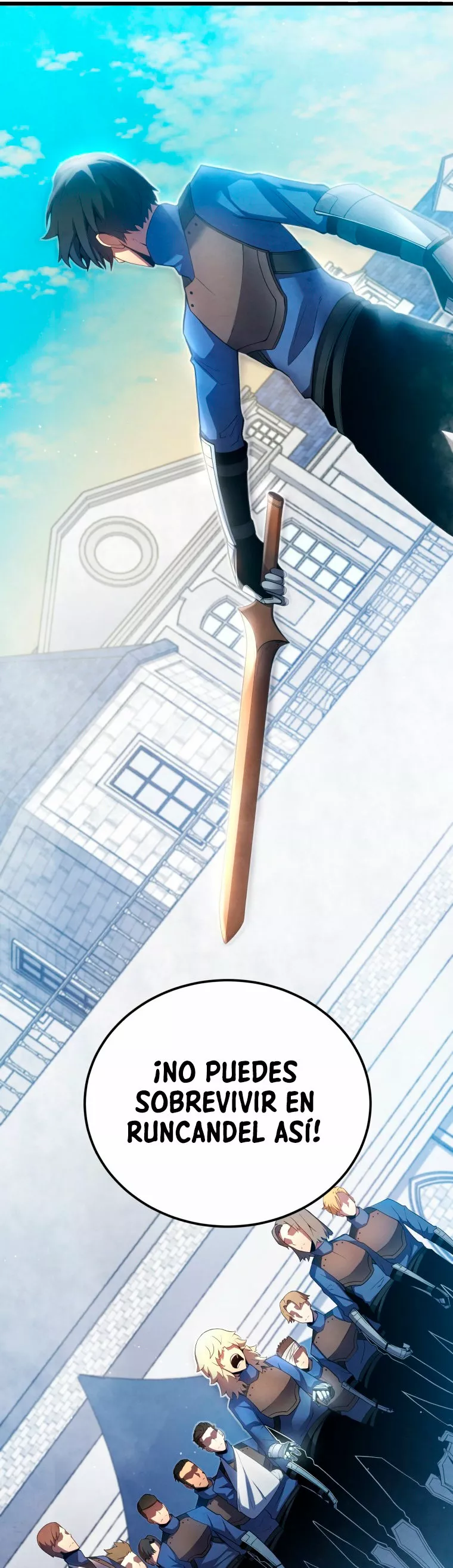 El hijo menor del maestro de la espada Capítulo 13 - Página 49