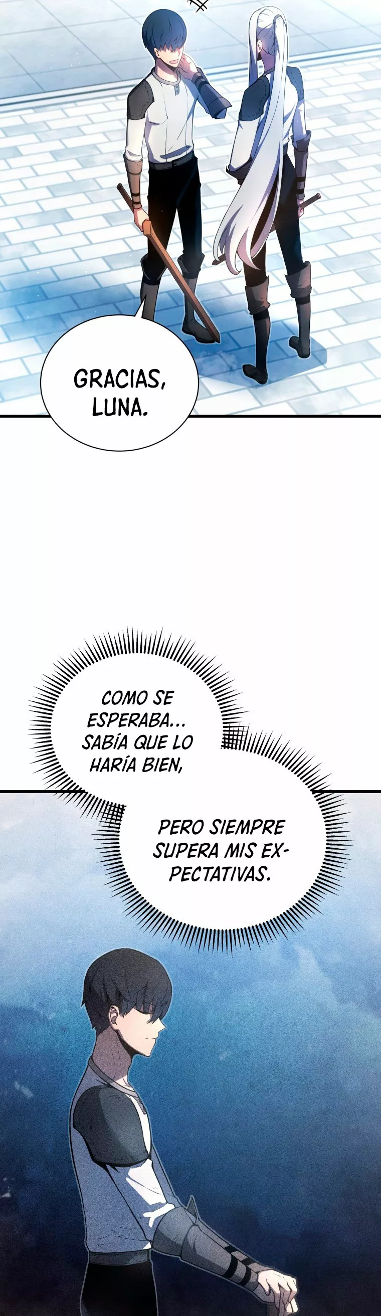 El hijo menor del maestro de la espada Capítulo 13 - Página 8