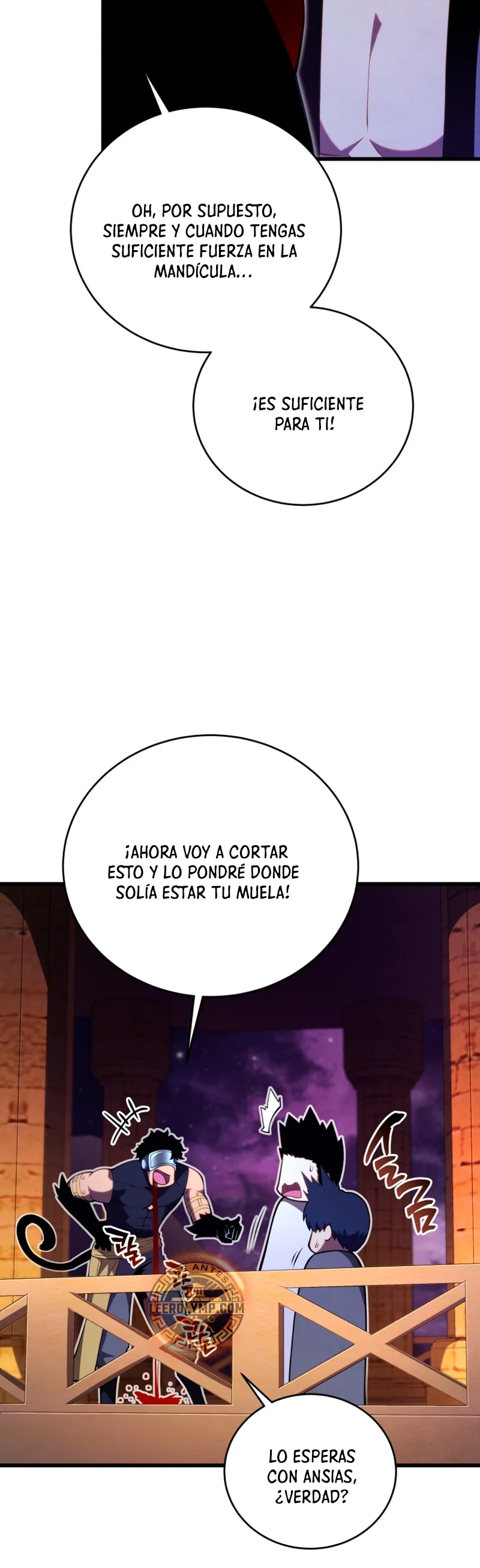 El hijo menor del maestro de la espada Capítulo 130 - Página 11