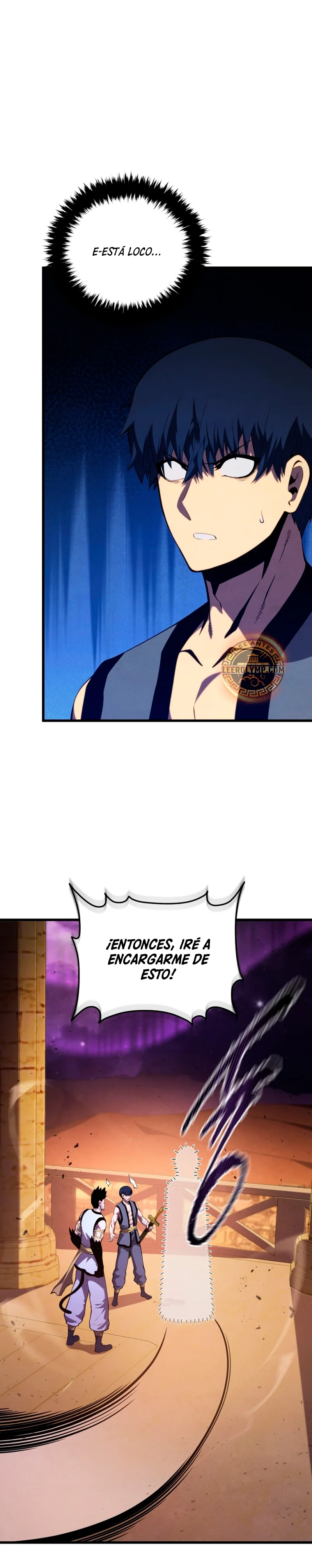 El hijo menor del maestro de la espada Capítulo 130 - Página 12