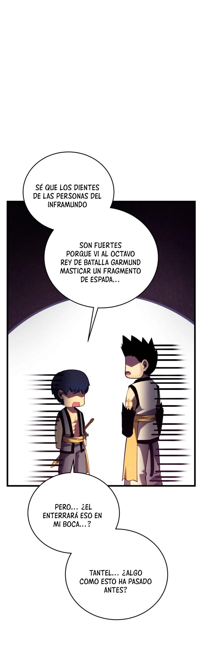 El hijo menor del maestro de la espada Capítulo 130 - Página 13