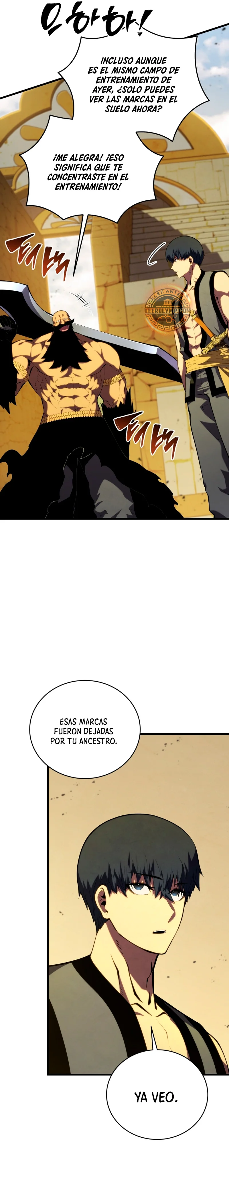 El hijo menor del maestro de la espada Capítulo 130 - Página 22