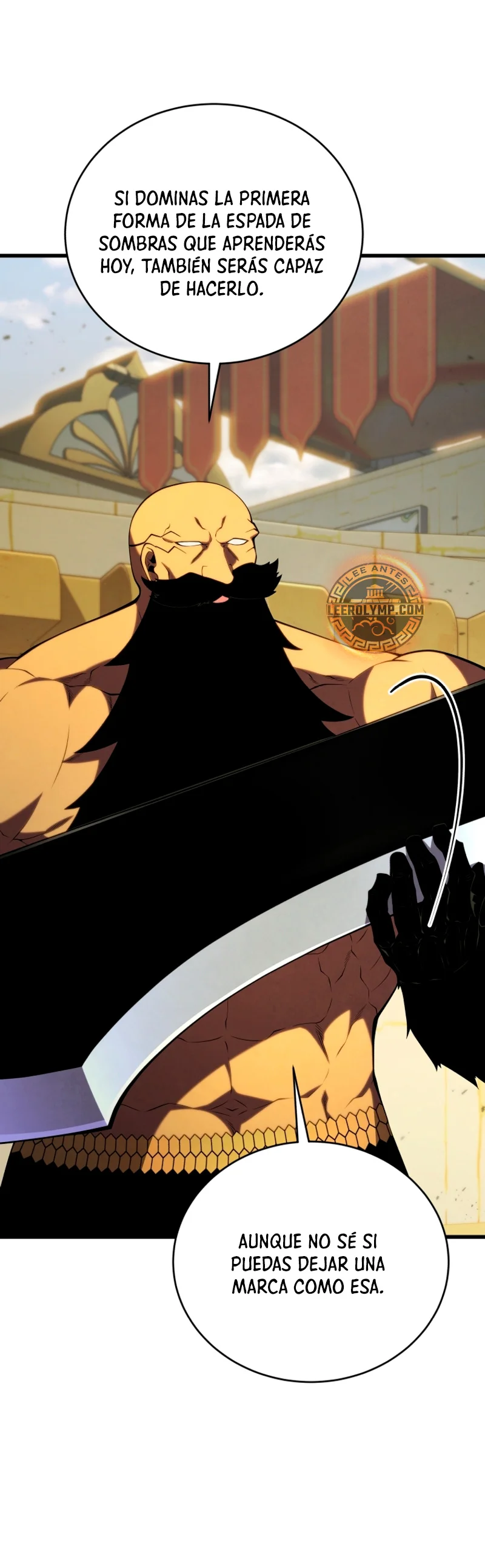 El hijo menor del maestro de la espada Capítulo 130 - Página 23