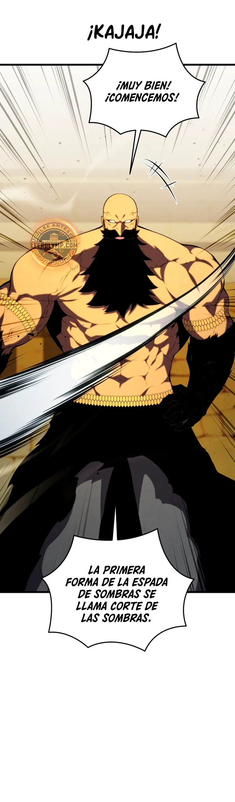 El hijo menor del maestro de la espada Capítulo 130 - Página 26