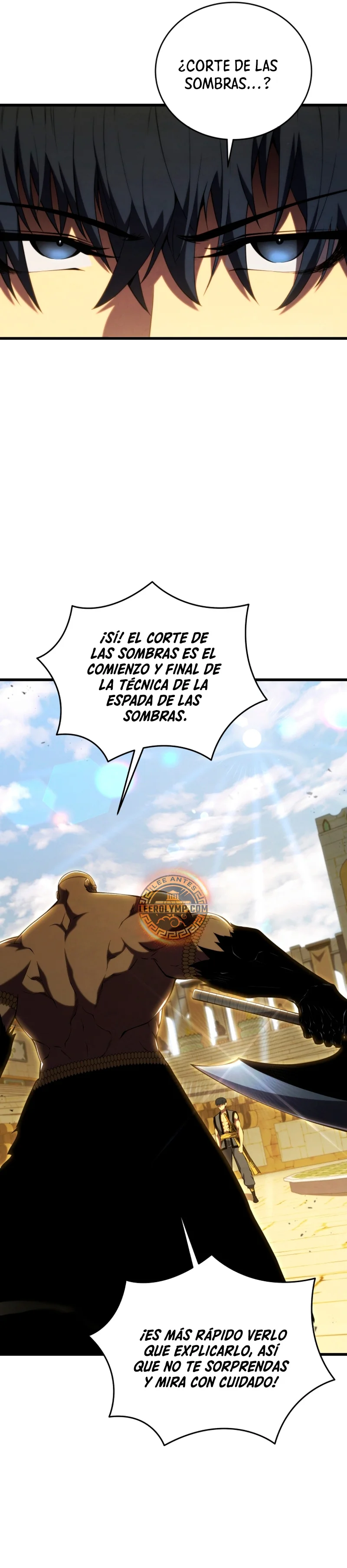 El hijo menor del maestro de la espada Capítulo 130 - Página 27