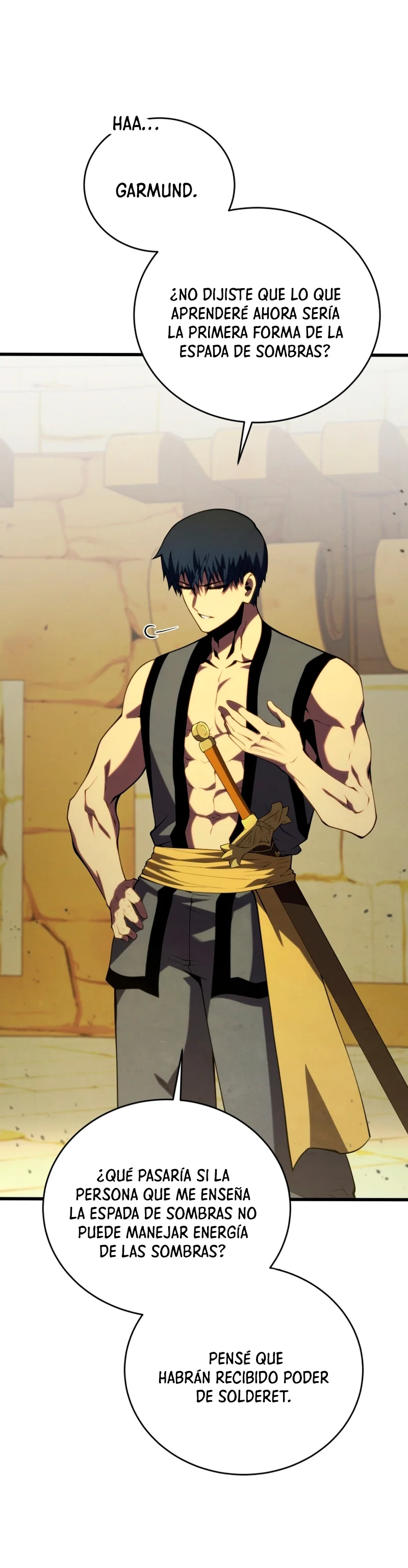 El hijo menor del maestro de la espada Capítulo 130 - Página 30