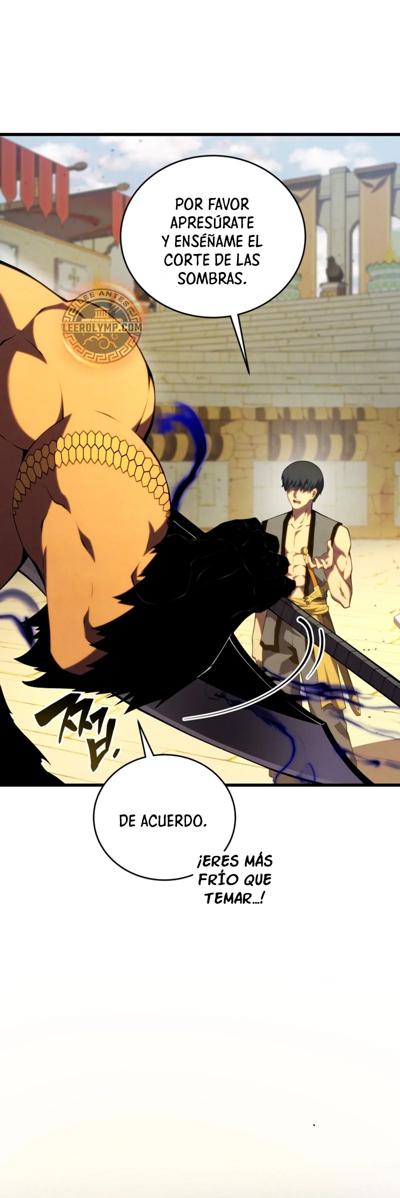 El hijo menor del maestro de la espada Capítulo 130 - Página 31