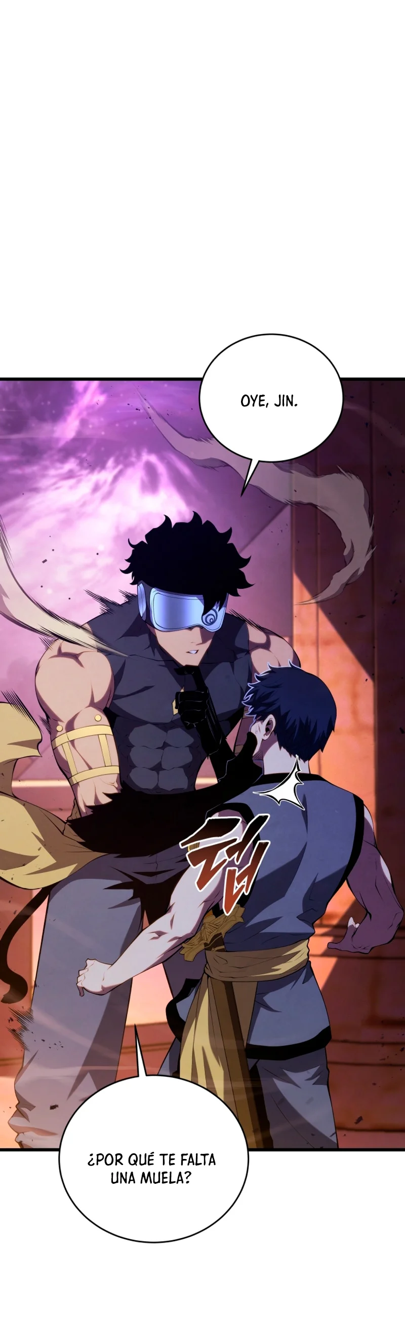 El hijo menor del maestro de la espada Capítulo 130 - Página 4