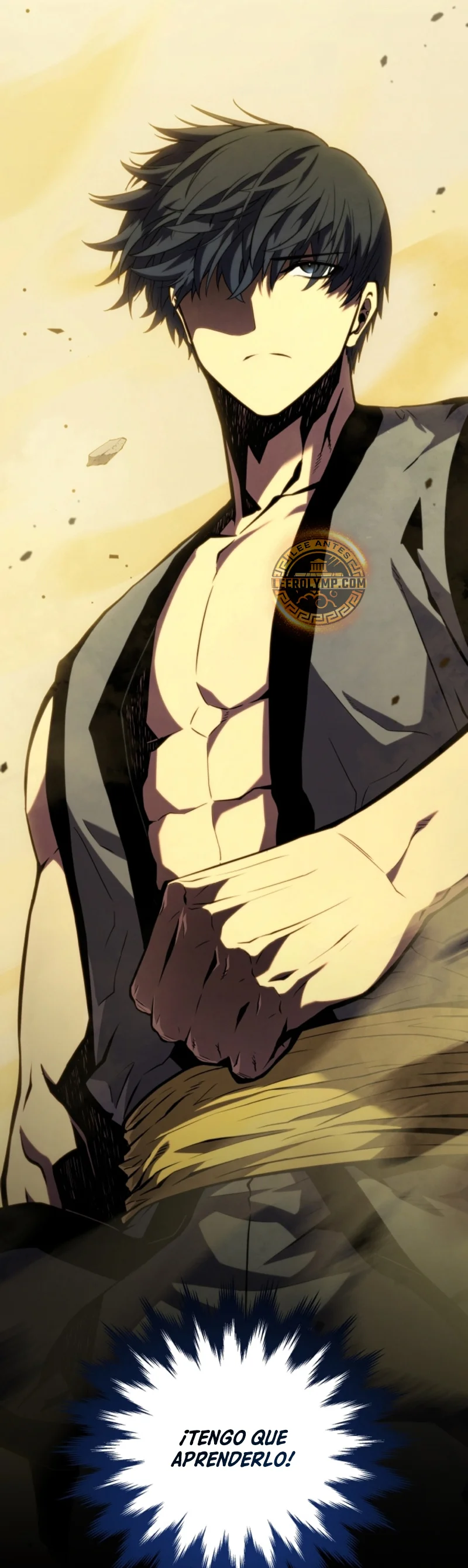 El hijo menor del maestro de la espada Capítulo 130 - Página 46