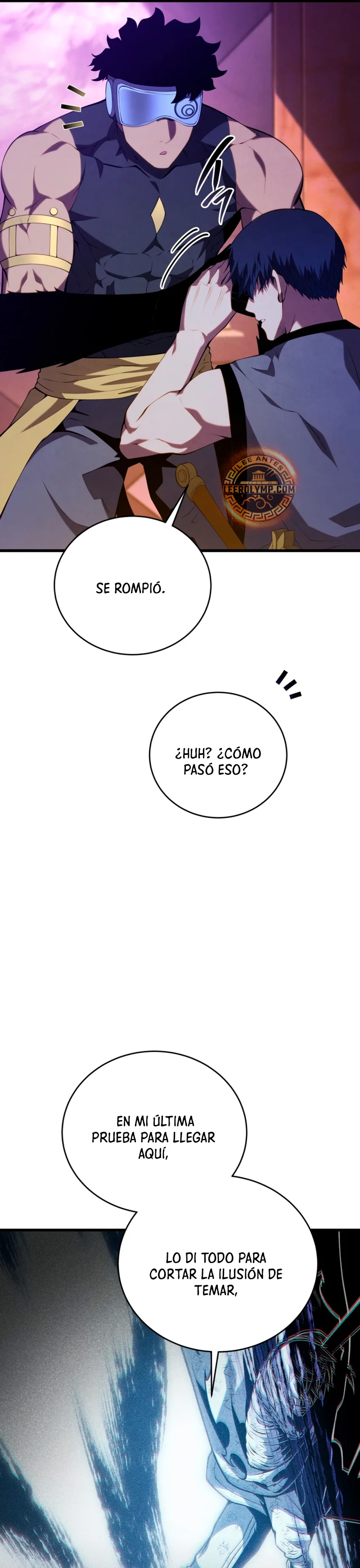 El hijo menor del maestro de la espada Capítulo 130 - Página 6