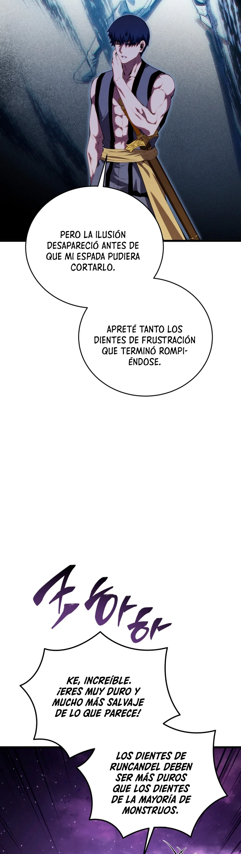 El hijo menor del maestro de la espada Capítulo 130 - Página 7