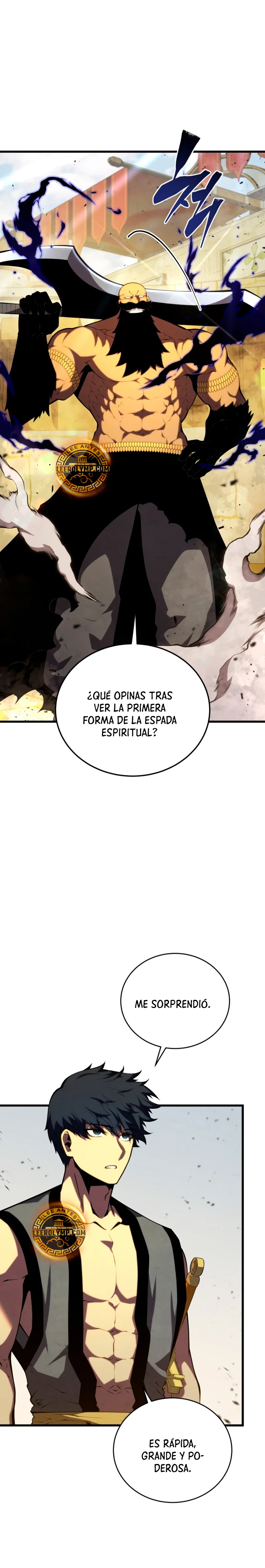 El hijo menor del maestro de la espada Capítulo 131 - Página 1