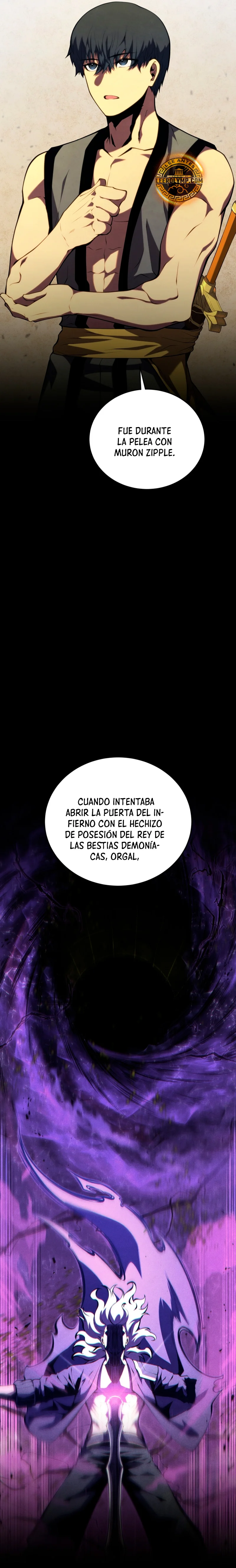 El hijo menor del maestro de la espada Capítulo 131 - Página 13