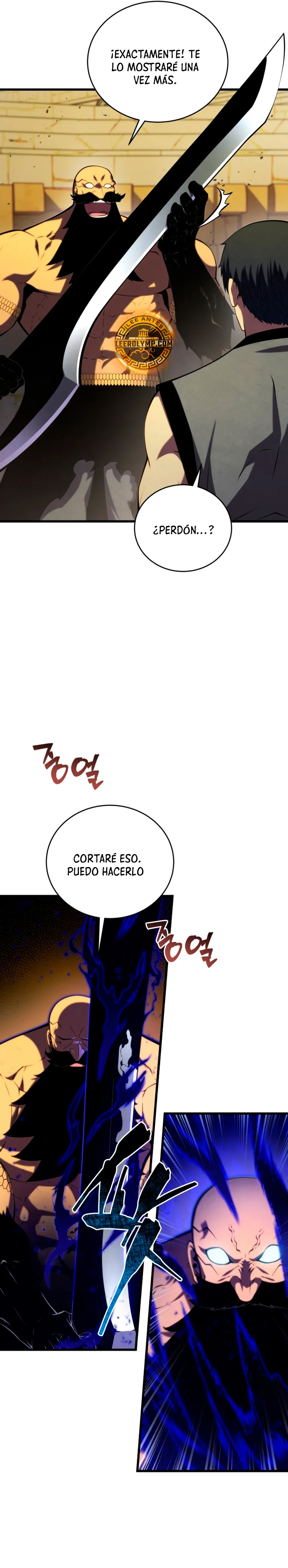 El hijo menor del maestro de la espada Capítulo 131 - Página 23