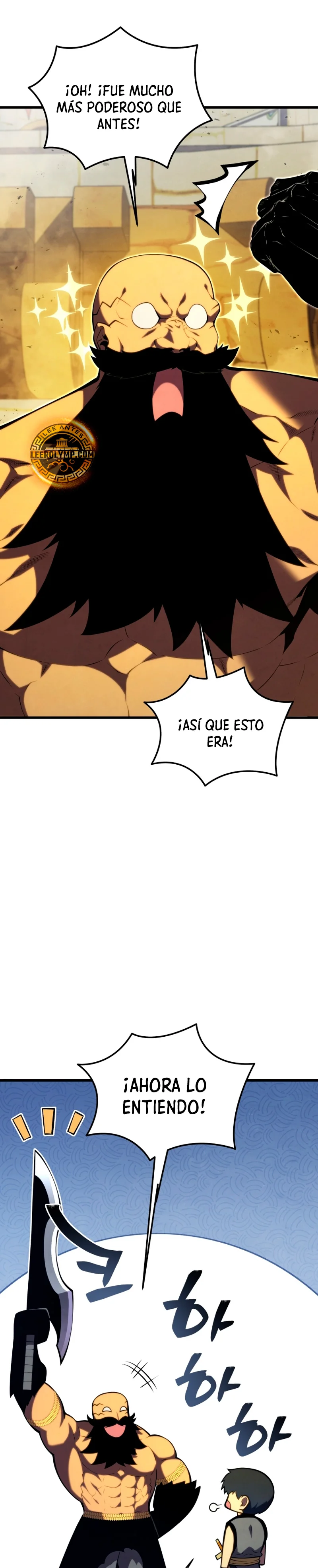 El hijo menor del maestro de la espada Capítulo 131 - Página 29