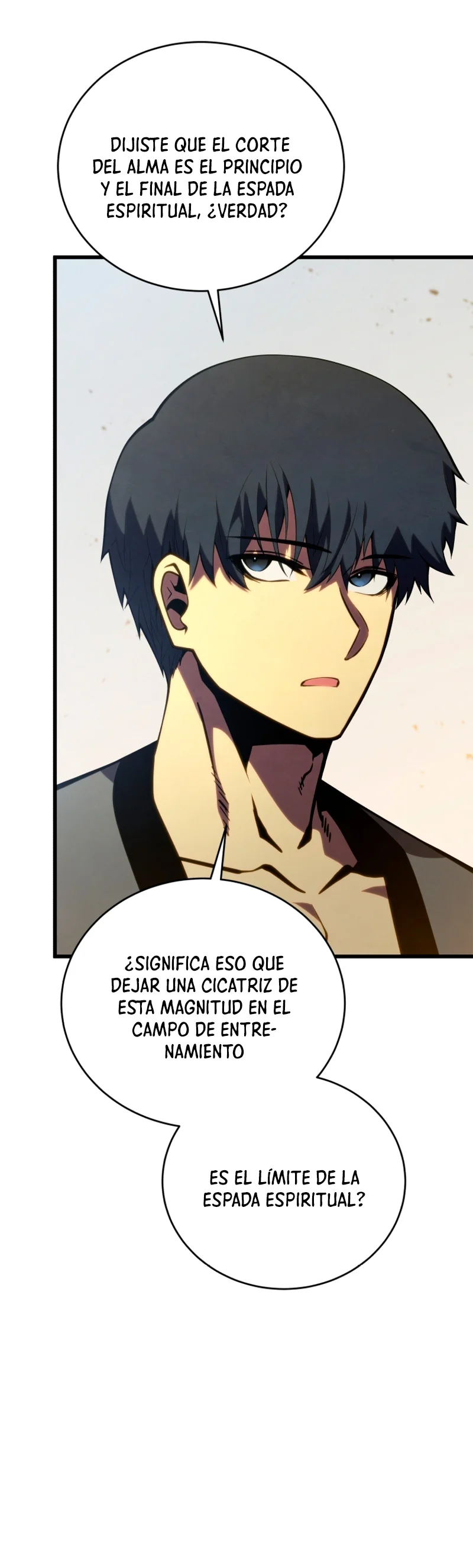 El hijo menor del maestro de la espada Capítulo 131 - Página 3