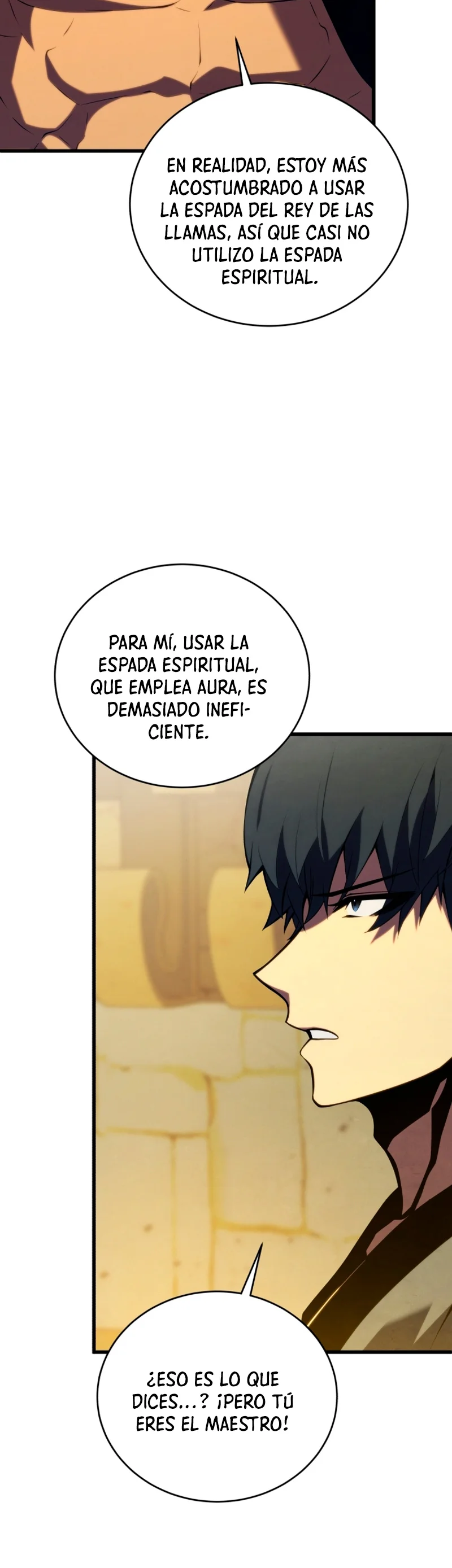 El hijo menor del maestro de la espada Capítulo 131 - Página 32