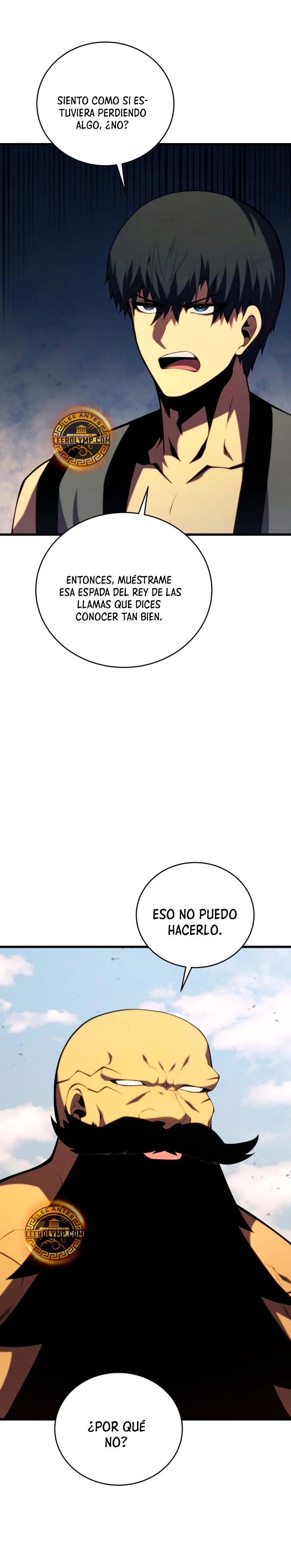 El hijo menor del maestro de la espada Capítulo 131 - Página 34