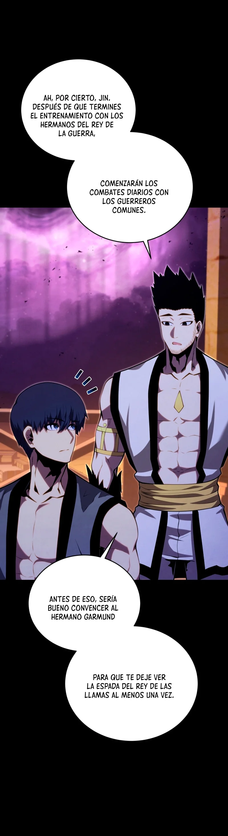 El hijo menor del maestro de la espada Capítulo 131 - Página 37