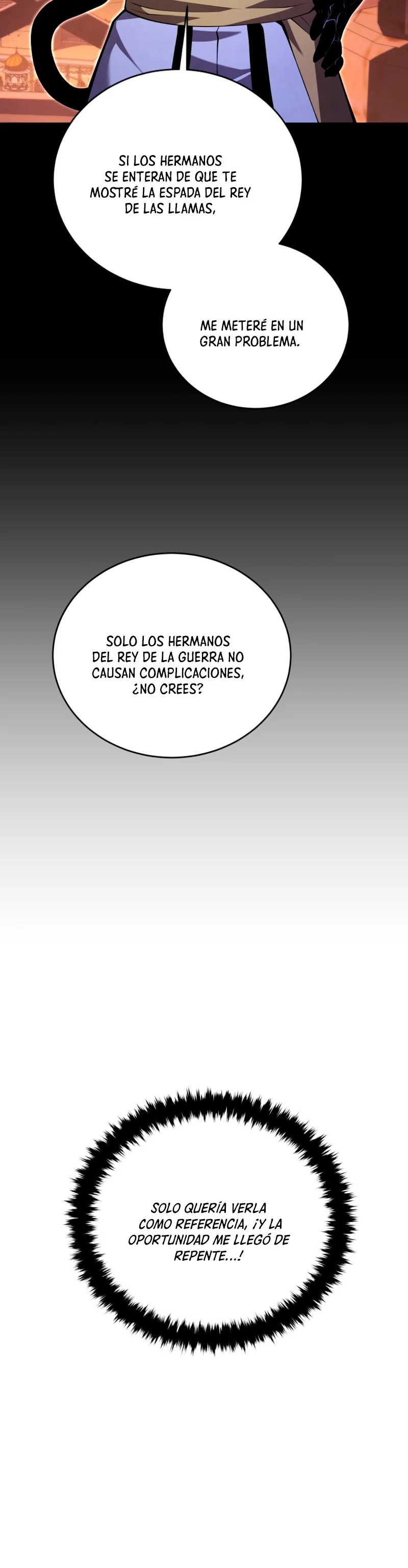 El hijo menor del maestro de la espada Capítulo 131 - Página 39