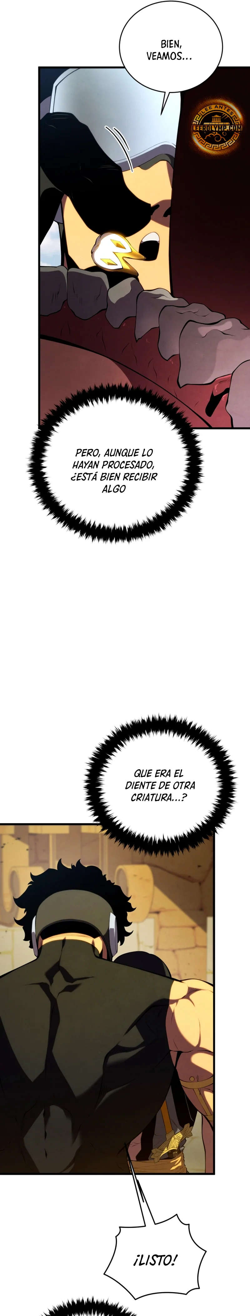 El hijo menor del maestro de la espada Capítulo 131 - Página 45