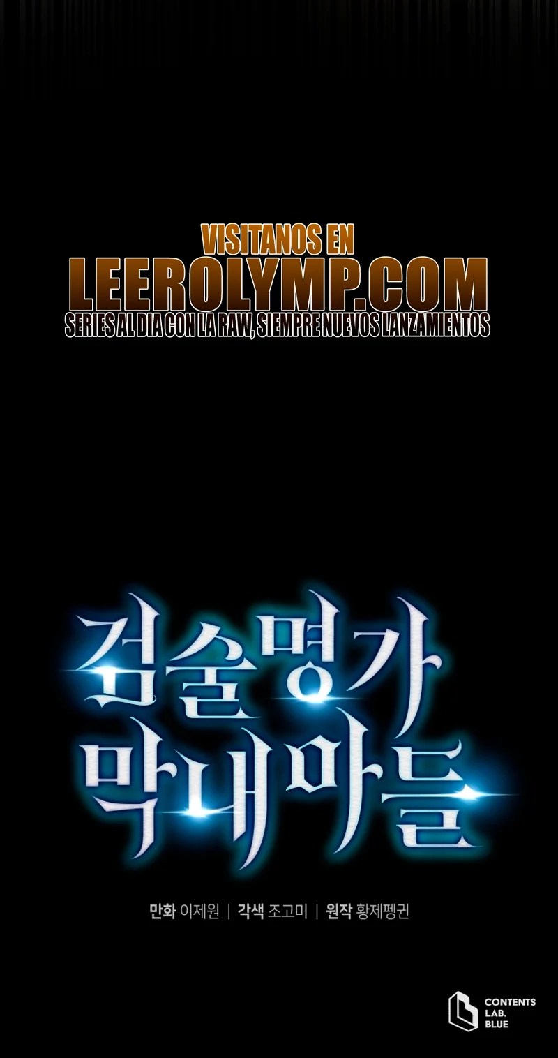 El hijo menor del maestro de la espada Capítulo 131 - Página 52