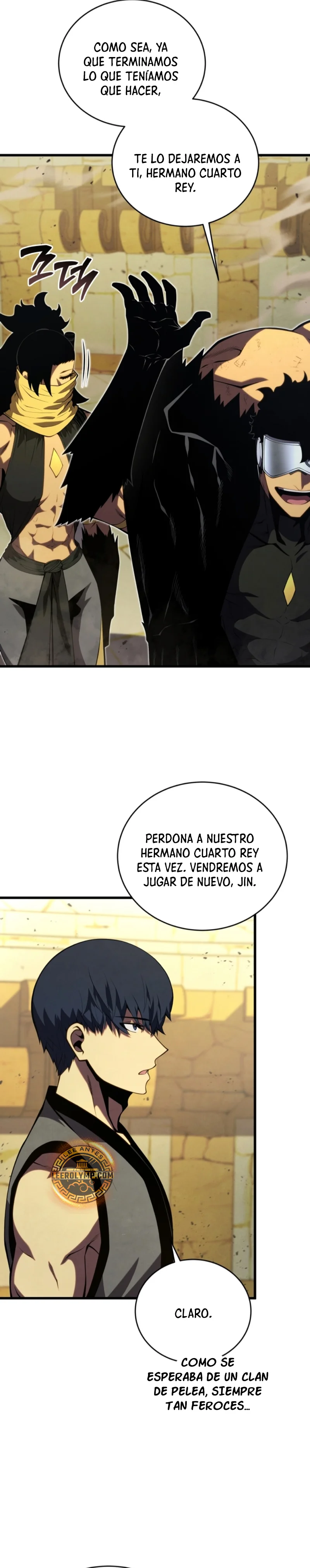 El hijo menor del maestro de la espada Capítulo 133 - Página 13